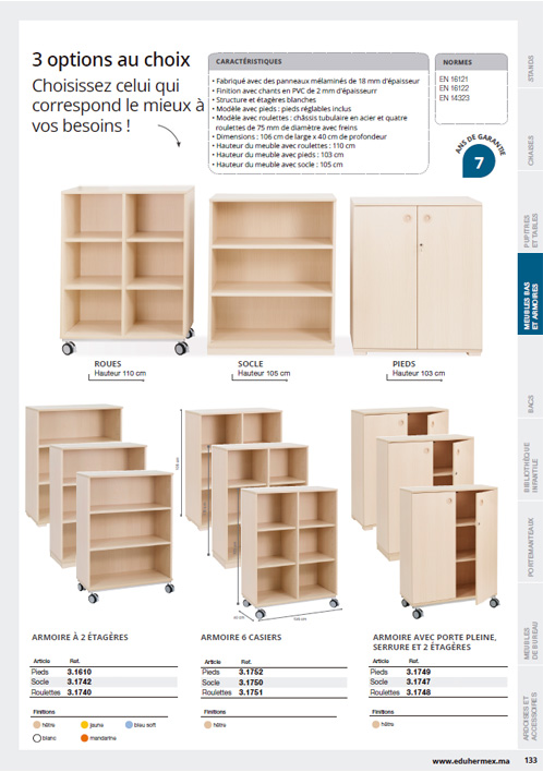 Creches, maternelles et ecoles primaires