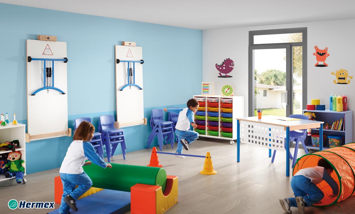 Aulas Infantiles - Mediterraneo Plegable