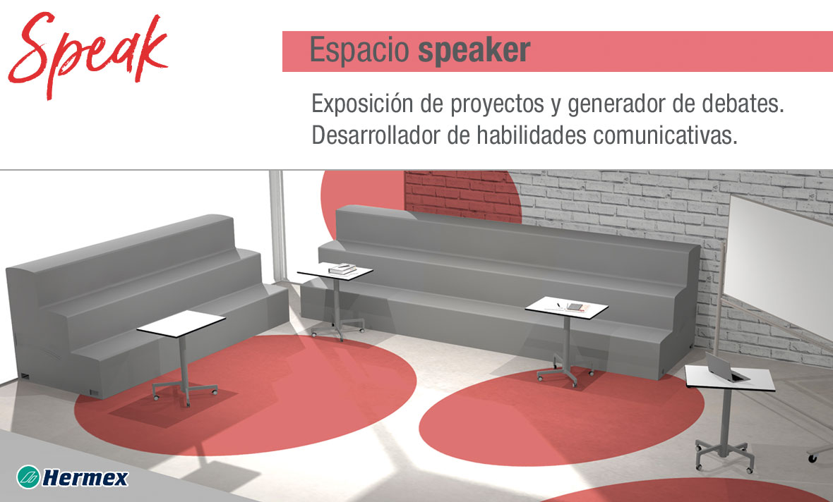 Aulas de emprendimiento - Espacio Speak